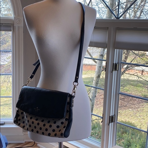 • Kate Spade Polka Dot Crossbody Bag • - Picture 9 of 10
